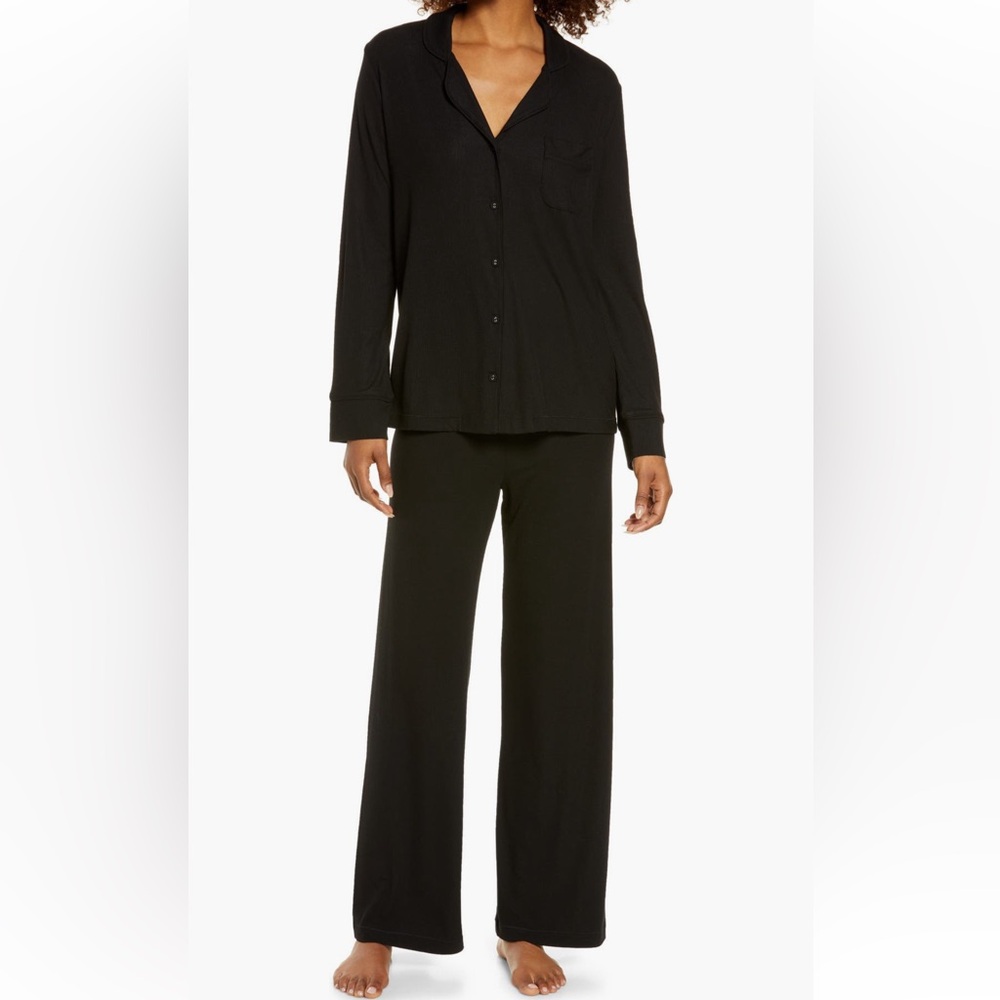 Soft Lounge Rib Sleep Set